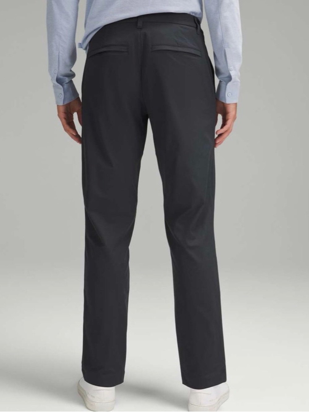 Lululemon ABC Classic-Fit Trouser in Obsidian - Picture 2 of 7